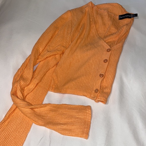 Orange crop top - Picture 5 of 5